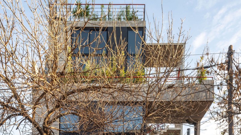 RH+大楼，阿根廷， RBK arquitectura