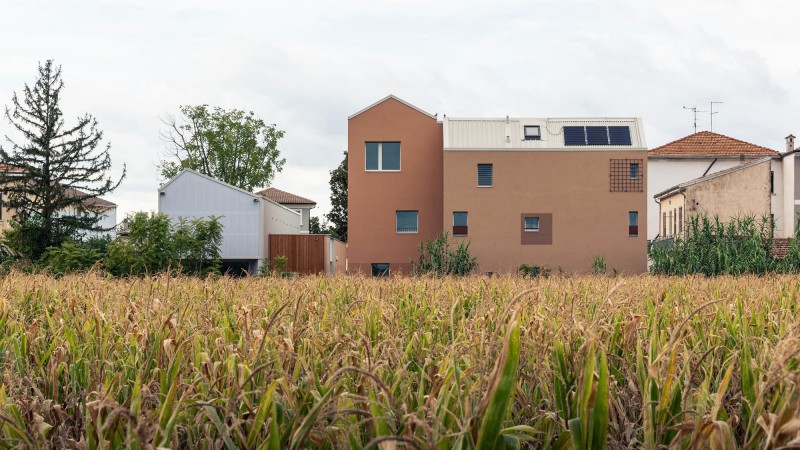 老年人住宿和公共活动室 ，意大利， Archiplanstudio