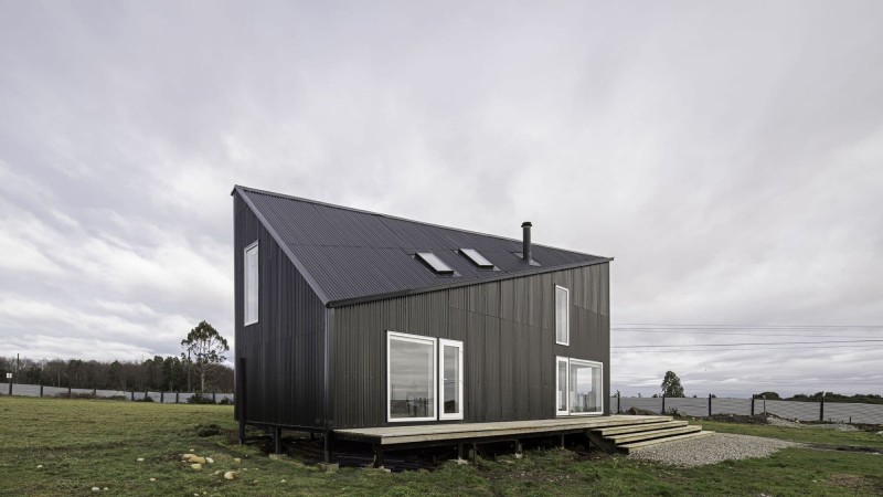 Ridge之家，智利， Estudio Diagonal