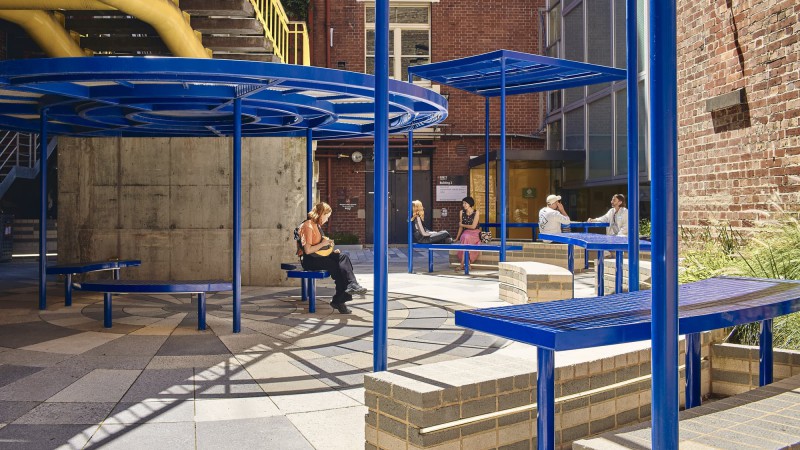 Rodda Lane Intervention ，墨尔本， Sibling Architecture