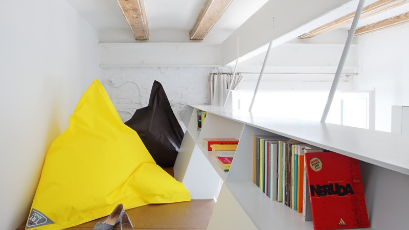 SALVA46 Coliving ，巴塞罗那， MIEL Arquitectos + STUDIO P10