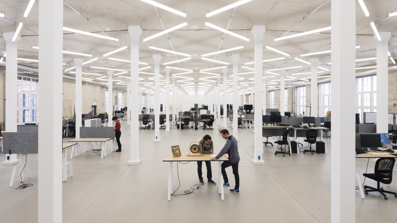 STAFFBASE 办公室 ，德国， Meyer-Grohbruegge