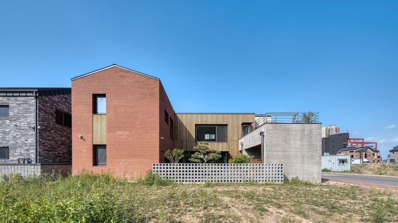 Saesoldong之家，韩国， JYJ Architects