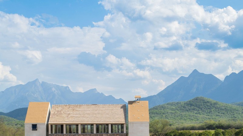 San José 教堂，墨西哥，Acrónimo | Arquitectura y Construcción