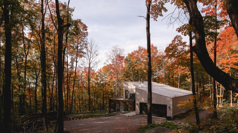 Shefford 之家，加拿大，Atelier BOOM-TOWN