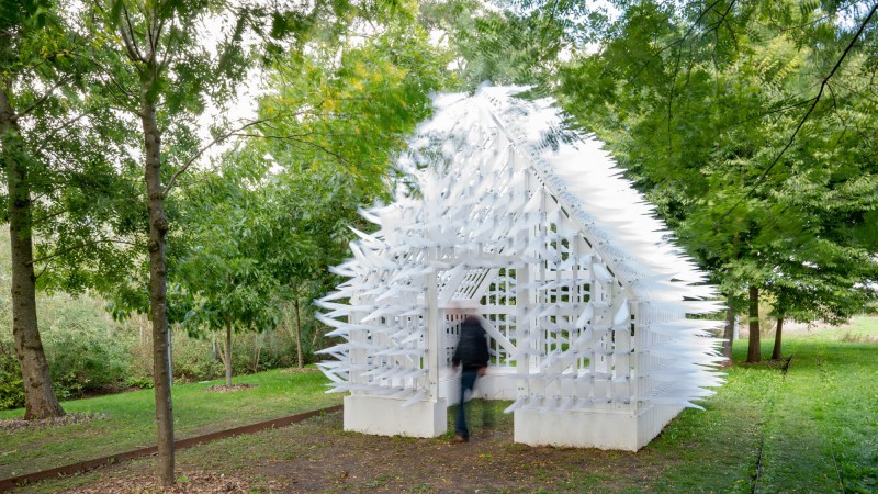 Shiver House V2 展馆 ，法国， NEON