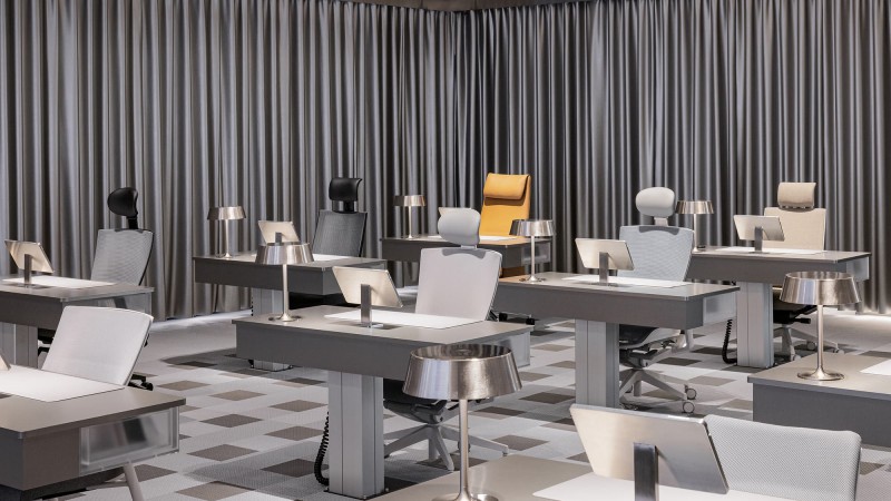 Sidiz 旗舰店 ，韩国， Betwin Space Design