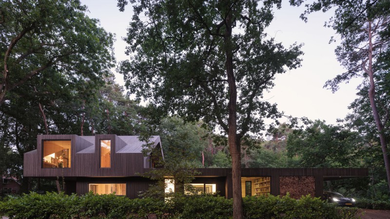 Speehuis 住宅 ，荷兰， Spee Architecten