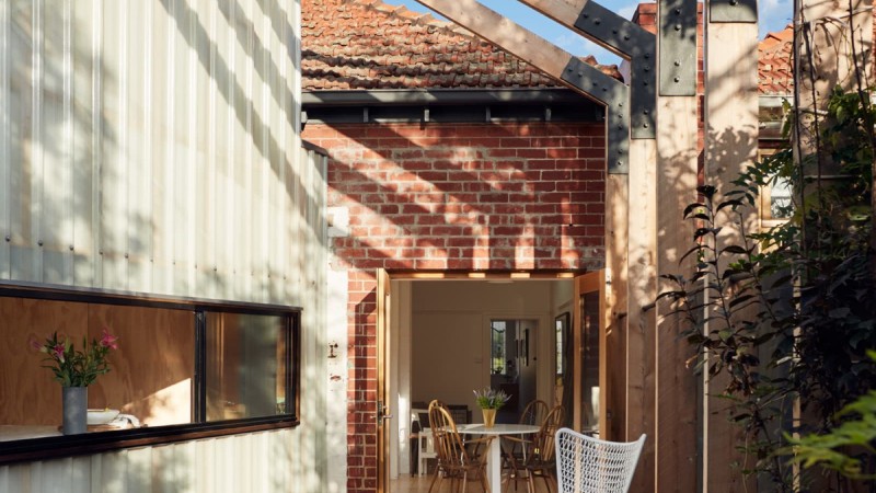 St Kilda East House ，墨尔本， Claire Scorpo Architects