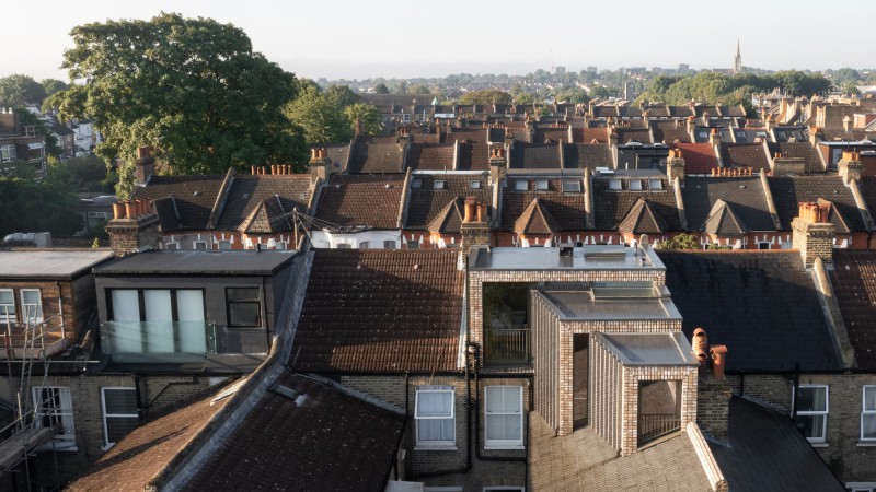 阶梯阁楼 ，伦敦， andre kong studio