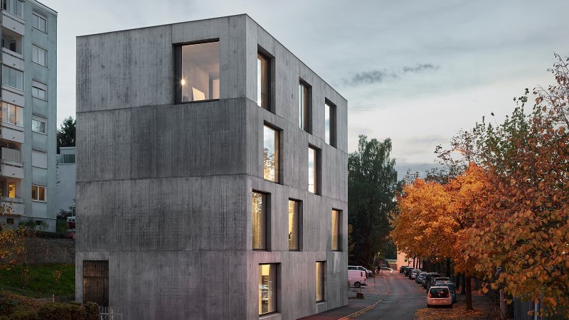 Klostergasse 工作室 ，奥地利， Bernardo Bader Architekten