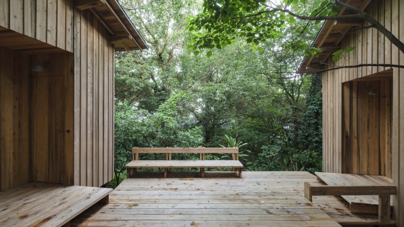 Sumu Yakushima 再生住宅 ，日本， tono Inc.