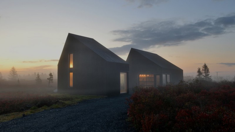 Terence Bay木器店，加拿大，Peter Braithwaite Studio