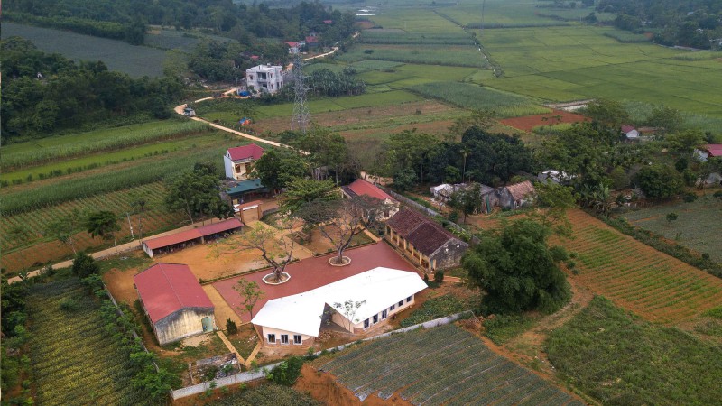 Thanh Tan 小学 ，越南，1+1>2 Architects