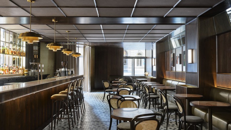 The Charles Grand Brasserie and Bar ，悉尼， COX Architecture + H&E Architects