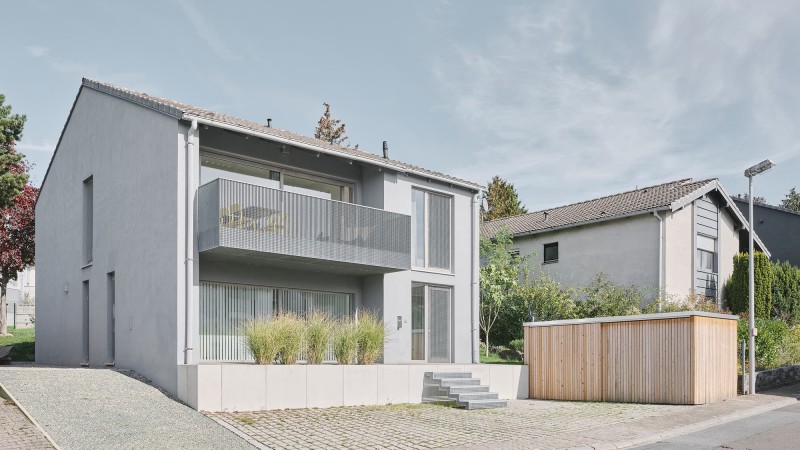 改造住宅 ，德国， HGA Henning Grahn Architektur