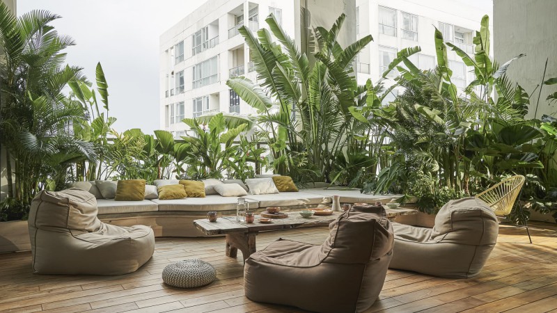 热带顶层公寓，越南， StudioDuo Architecture | Interior