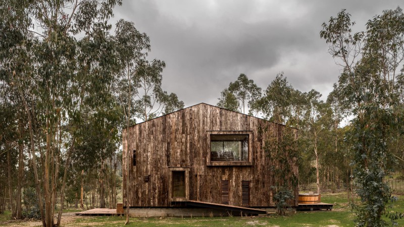 Tunquen 住宅 ，智利， DX Arquitectos