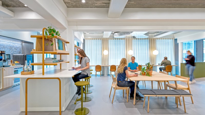 Uber EMEA 总部 ，荷兰， Assembly Design Studio + Cannon Design