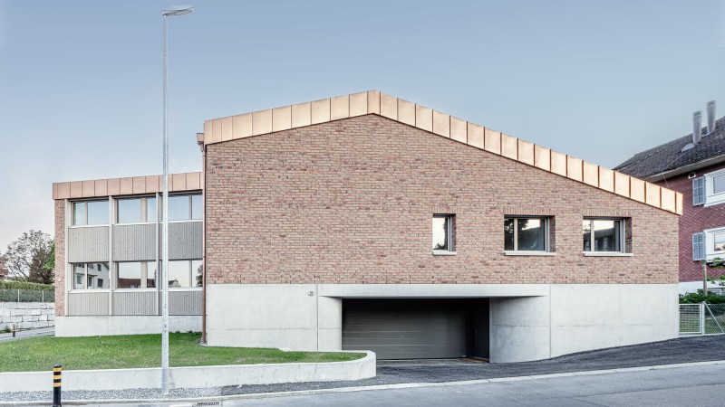 Urswilstrasse 住宅，瑞士， Dolmus