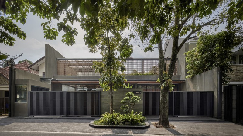 Verdure 之家，印度尼西亚，Studio Avana