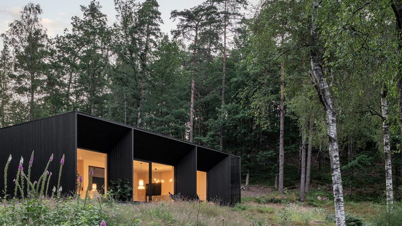 J 别墅 ，瑞典， Saga Karlsson + Edouard Boisse