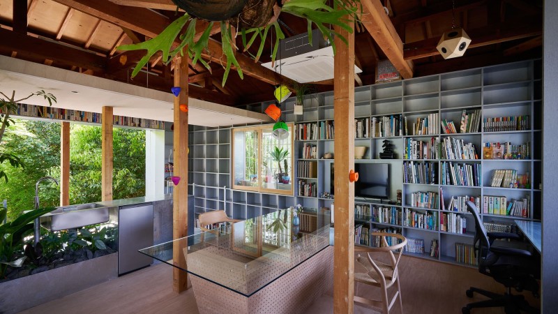 Yao办公室，日本， OHArchitecture