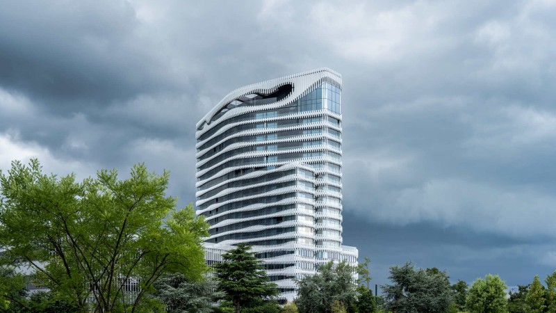 ZIPPER RKM 740 Tower ，德国， J. Mayer H. Architects