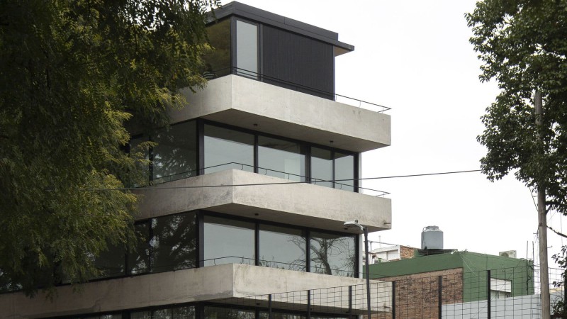 Zapiola 301 公寓楼 ，阿根廷， Cottet Iachetti Arquitectos + Cabrera Pieretti Arquitectos