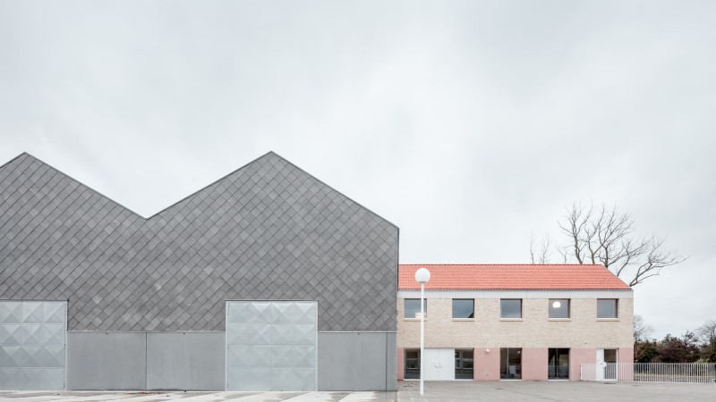 Zarren 小学 ，比利时， FELT