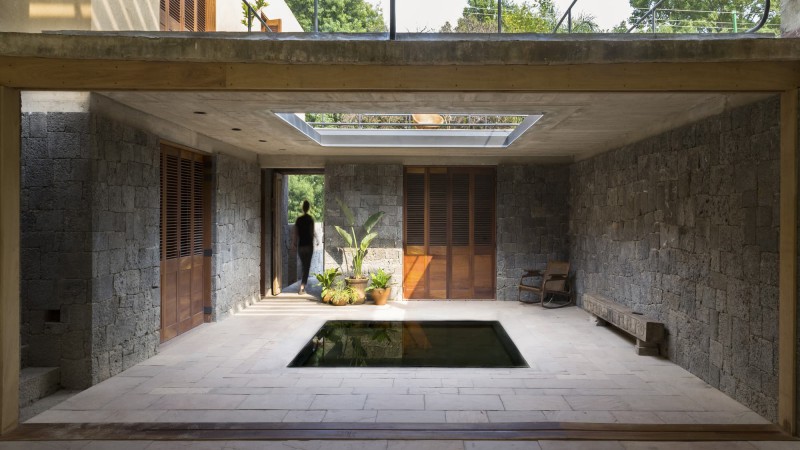 albino ortega 之家，墨西哥， Rozana Montiel | Estudio de Arquitectura