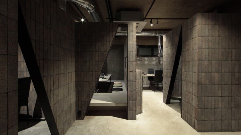 bonbori 餐厅 ，日本， Yasuhisa Makino Architect & Associates