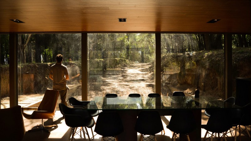 桥亭 ，阿根廷，alarciaferrer arquitectos