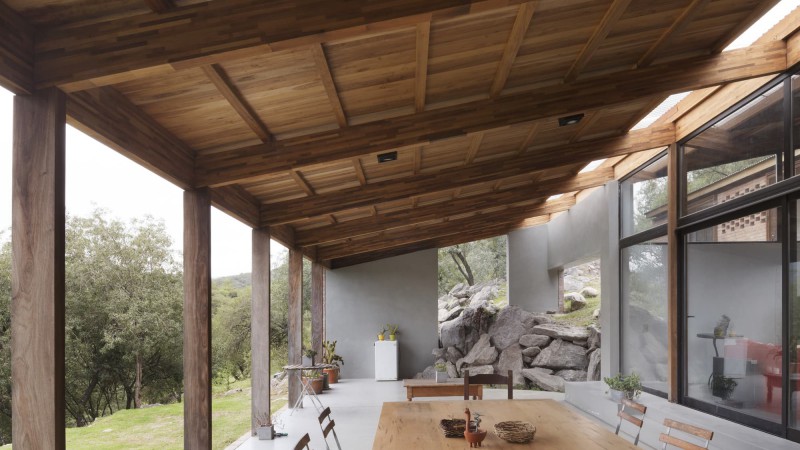 JB 之家，阿根廷， alarciaferrer arquitectos