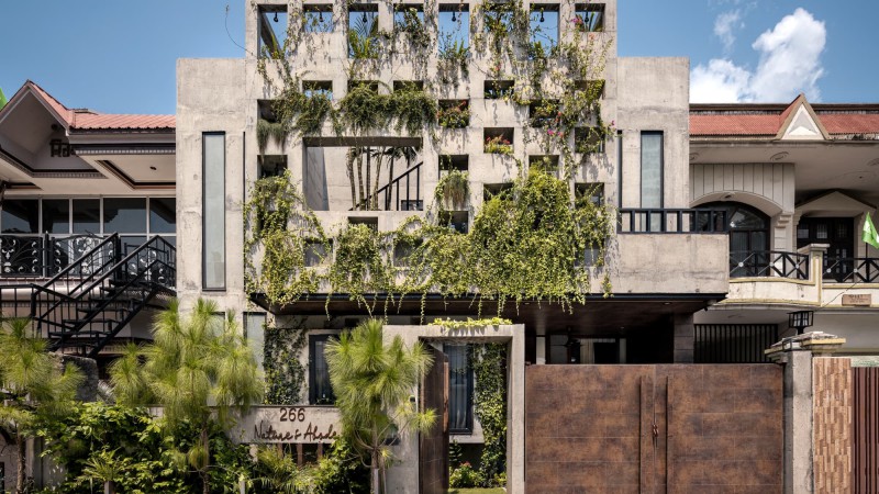 自然居所，印度，aura