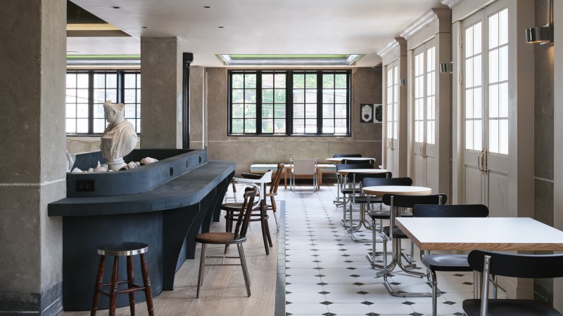 sted Dessert Café ，韩国， design by 83