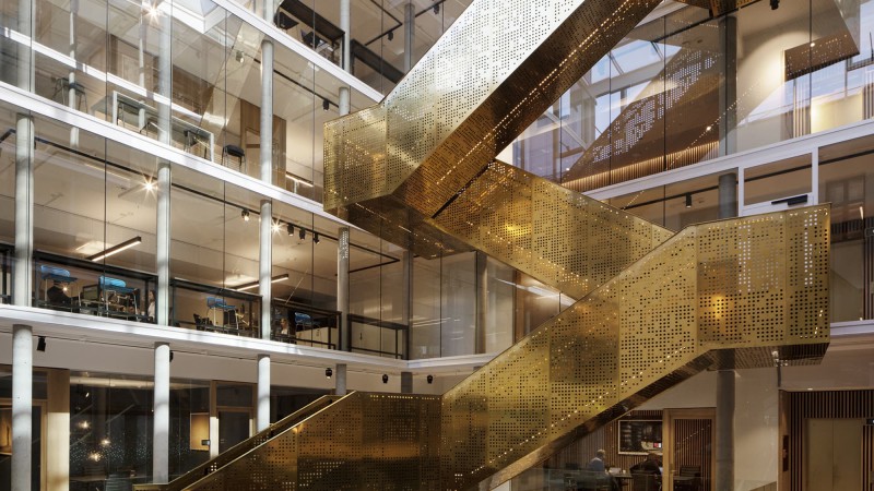 Øvre Vollgate 9 ，挪威， Pushak