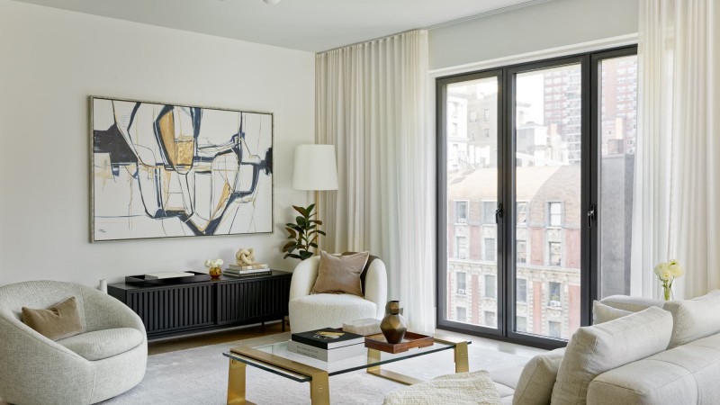 2505 Broadway 公寓，美国， ODA New York