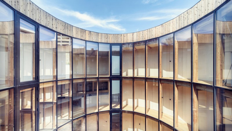 360°住宅 ，日本， YUUA Architects & Associates