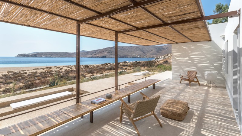 Alfa Vagia 海滨别墅 ，希腊， Zapantiotis Fotis Associated Architects