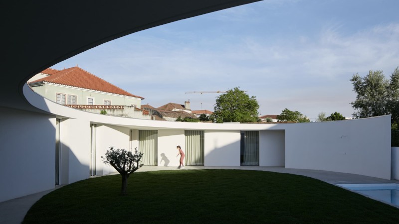 Ansião 之家，葡萄牙， Bruno Dias Arquitectura