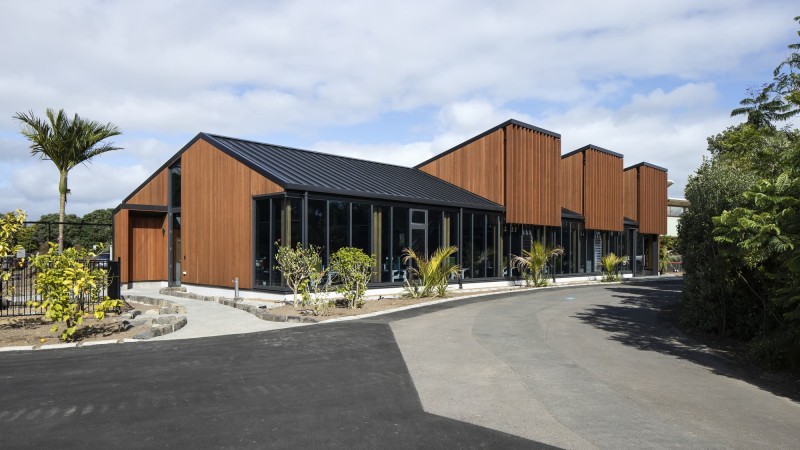 奥克兰动物园行政大楼 ，新西兰， Ignite Architects