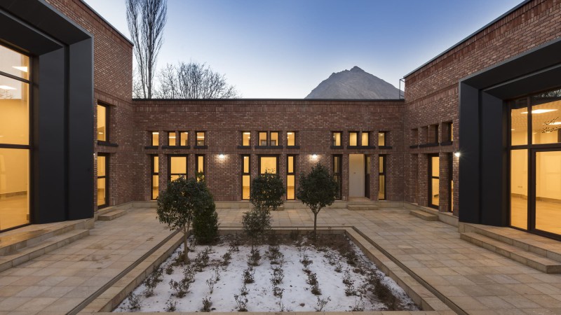 Barzok 文化中心，伊朗， archoffice | architecture & construction office