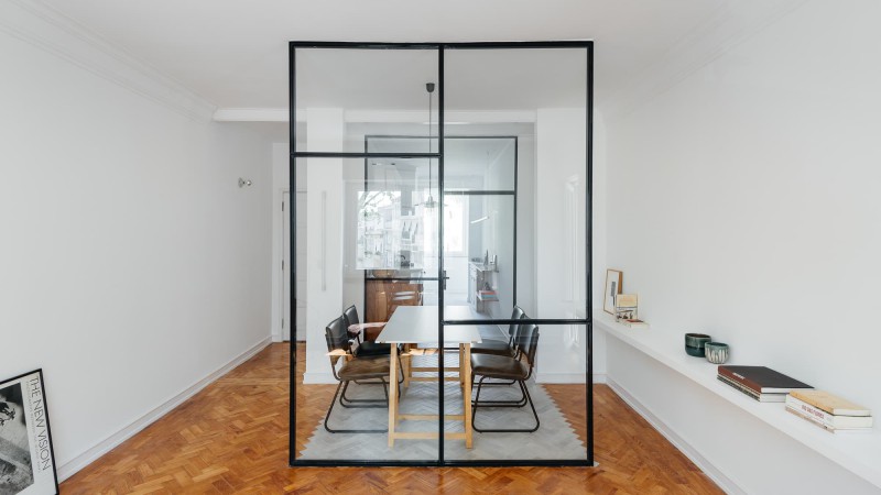 Benfica 公寓，里斯本， Atelier 106