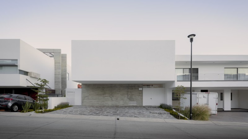 Bonsai 之家，墨西哥， Cotaparedes Arquitectos