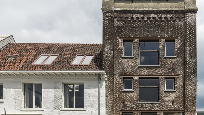 啤酒厂改造 ，比利时， AUX bureau voor architectuur en stedenbouw