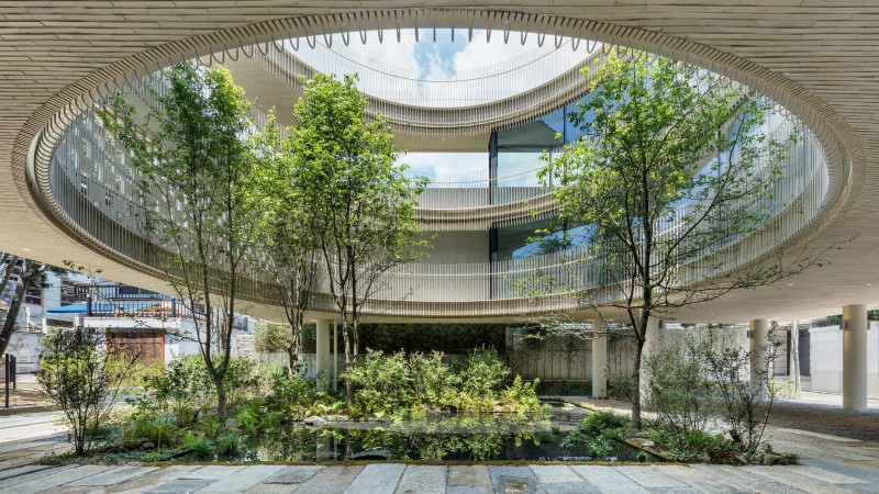 Brickwell 混合用途建筑 ，韩国， Society of Architecture