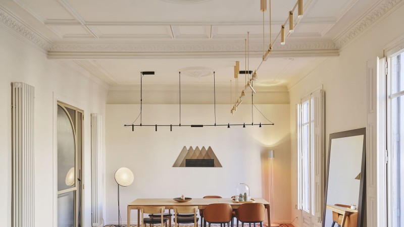 Bruc 公寓 ，西班牙， Cometa Architects