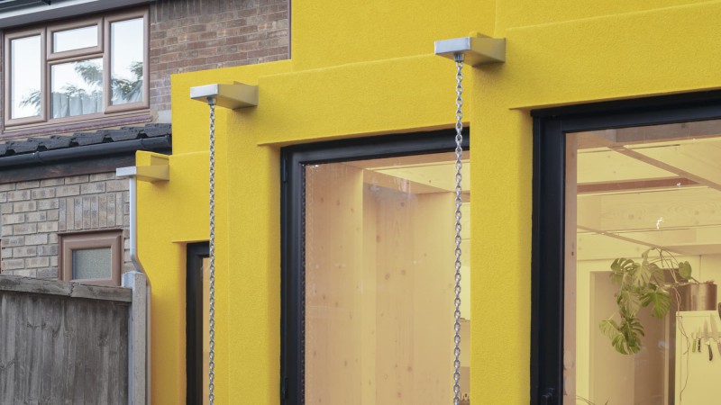 CLT 住宅 ，伦敦， Unknown Works