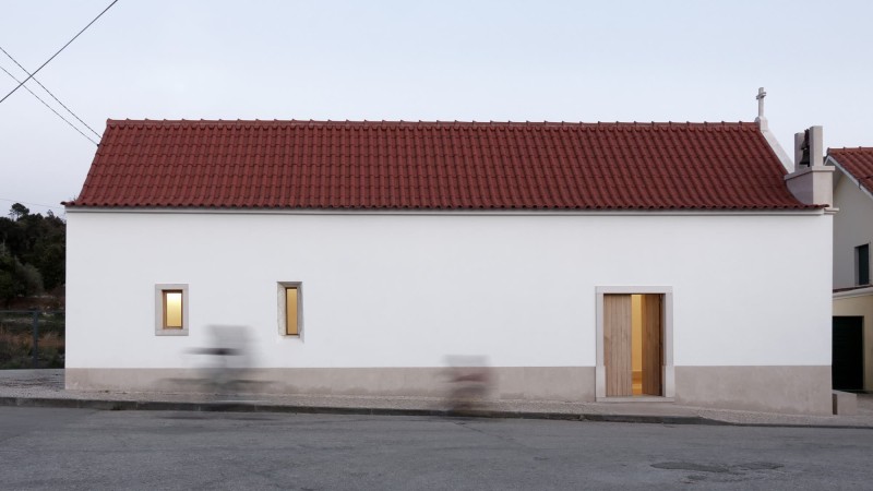 Capela ，葡萄牙， Bruno Dias arquitectura